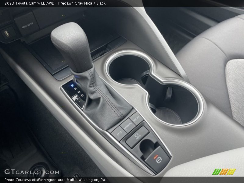 Predawn Gray Mica / Black 2023 Toyota Camry LE AWD