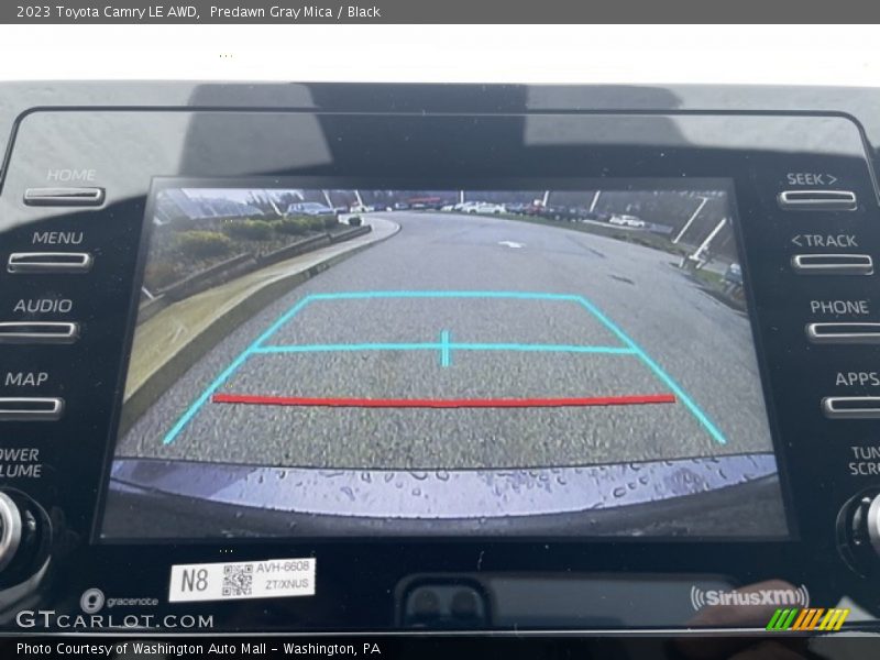 Predawn Gray Mica / Black 2023 Toyota Camry LE AWD