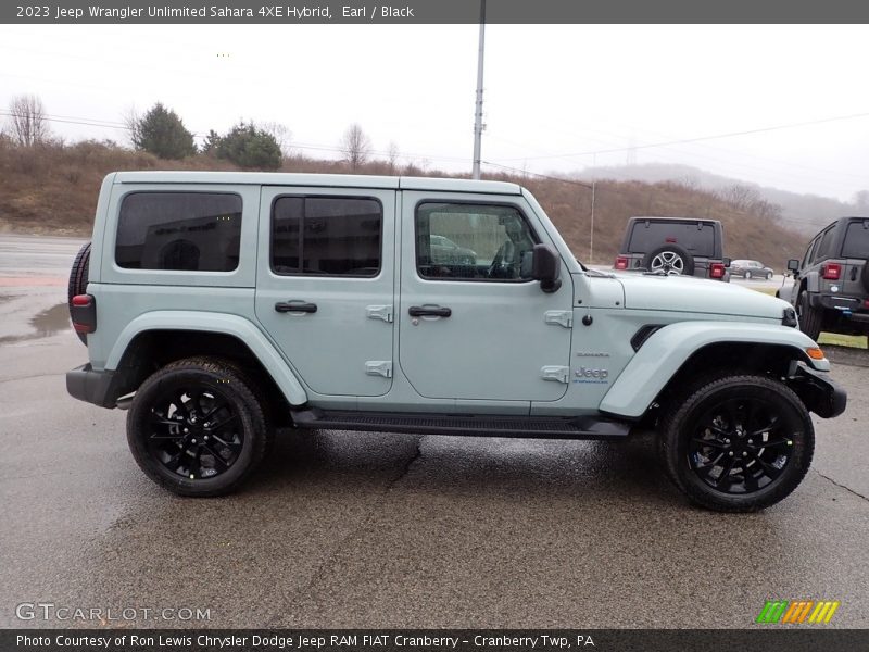  2023 Wrangler Unlimited Sahara 4XE Hybrid Earl