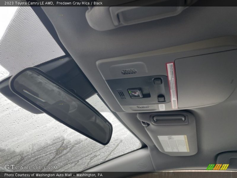 Predawn Gray Mica / Black 2023 Toyota Camry LE AWD