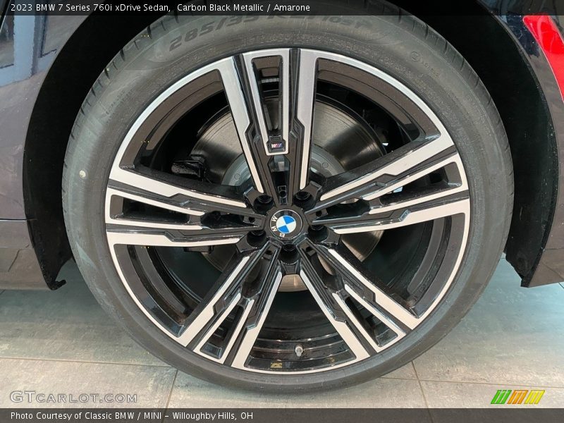  2023 7 Series 760i xDrive Sedan Wheel