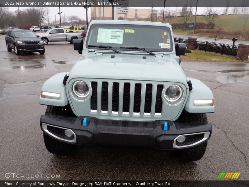  2023 Wrangler Unlimited Sahara 4XE Hybrid Earl