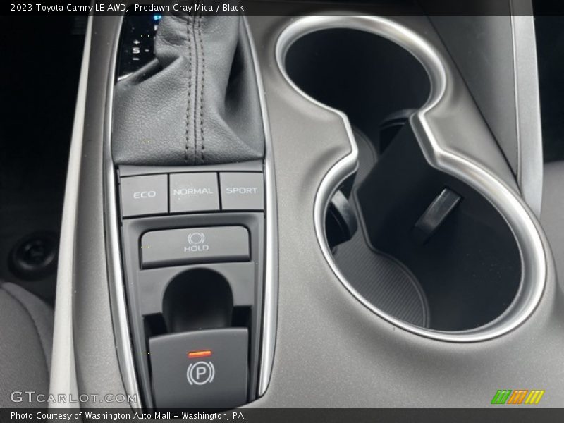 Predawn Gray Mica / Black 2023 Toyota Camry LE AWD