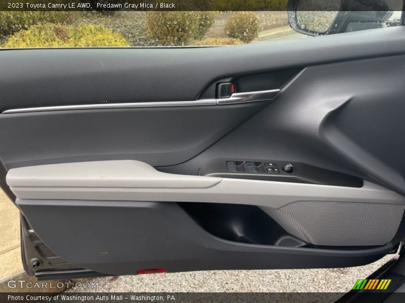 Predawn Gray Mica / Black 2023 Toyota Camry LE AWD