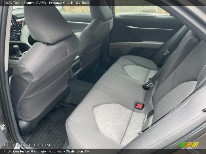 Predawn Gray Mica / Black 2023 Toyota Camry LE AWD
