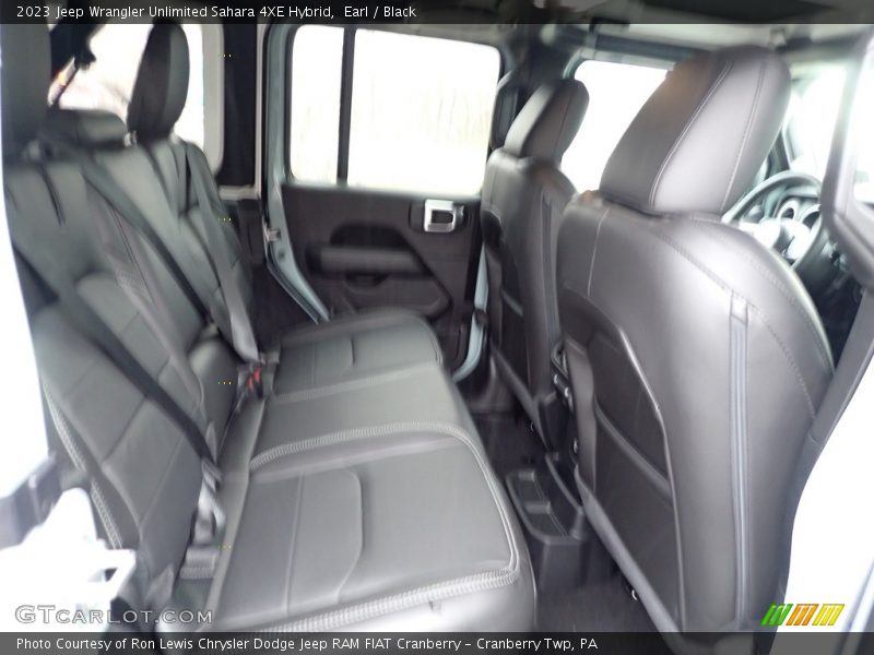 Earl / Black 2023 Jeep Wrangler Unlimited Sahara 4XE Hybrid