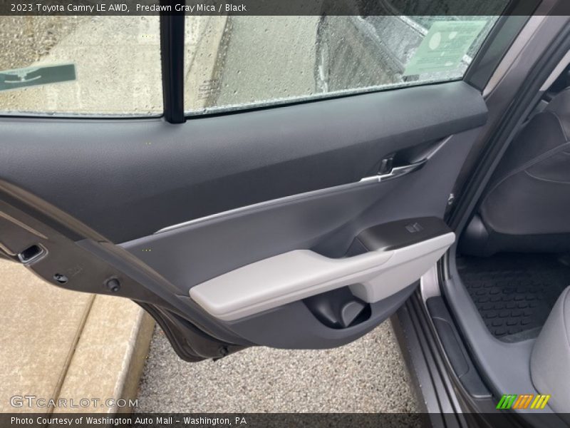 Predawn Gray Mica / Black 2023 Toyota Camry LE AWD