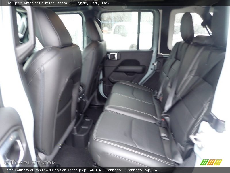 Earl / Black 2023 Jeep Wrangler Unlimited Sahara 4XE Hybrid