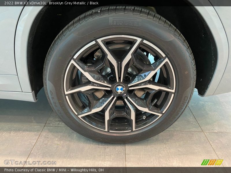  2022 X3 xDrive30i Wheel