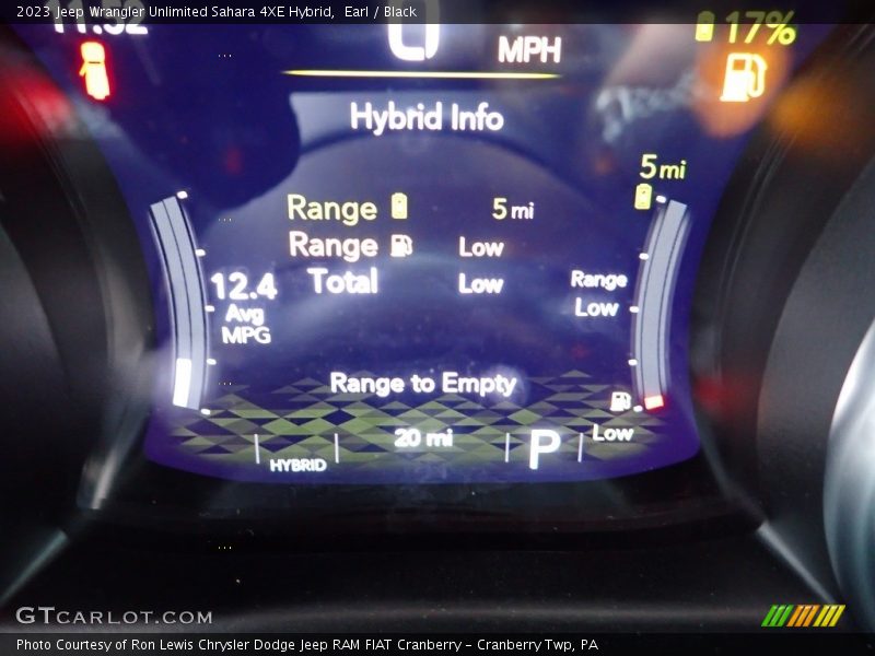 Earl / Black 2023 Jeep Wrangler Unlimited Sahara 4XE Hybrid