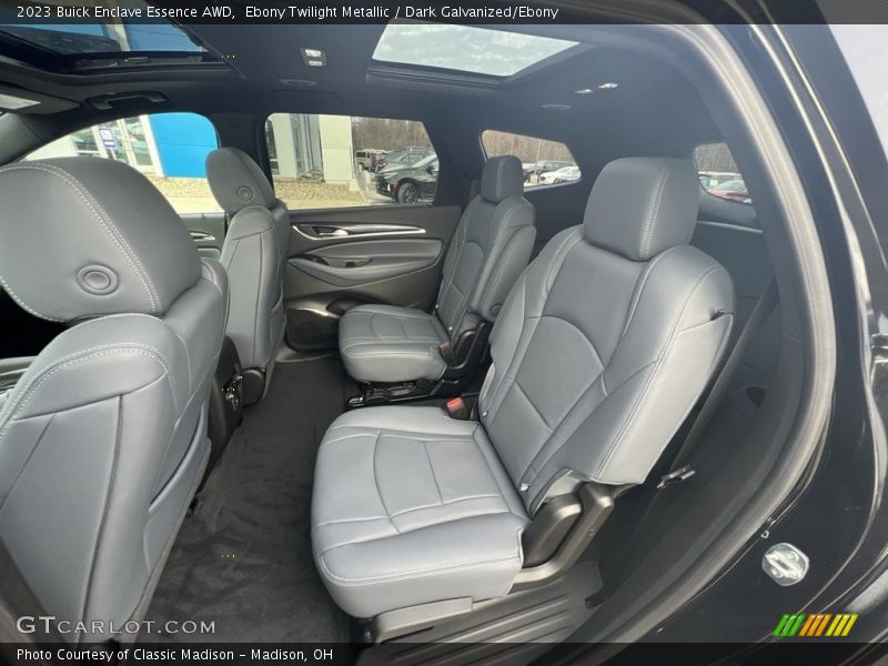 Rear Seat of 2023 Enclave Essence AWD