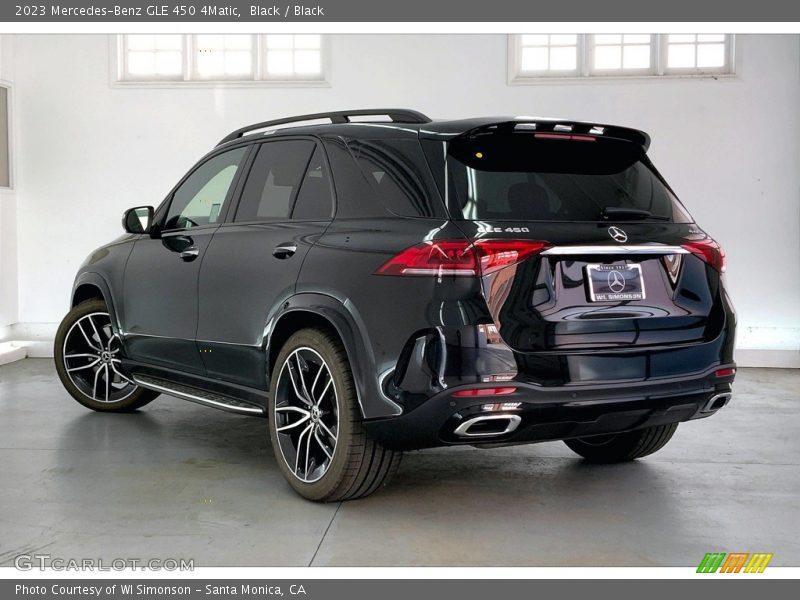 Black / Black 2023 Mercedes-Benz GLE 450 4Matic