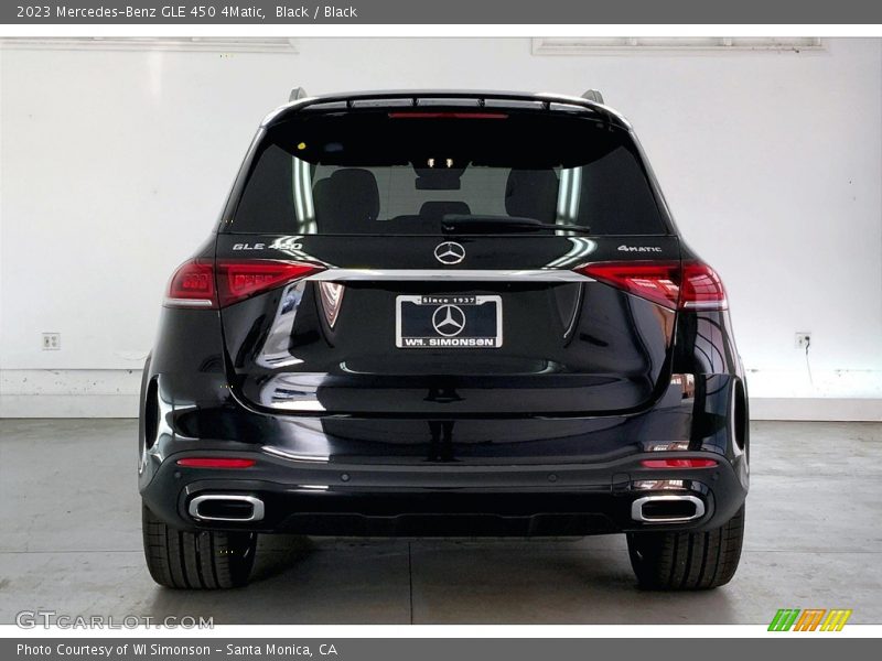 Black / Black 2023 Mercedes-Benz GLE 450 4Matic