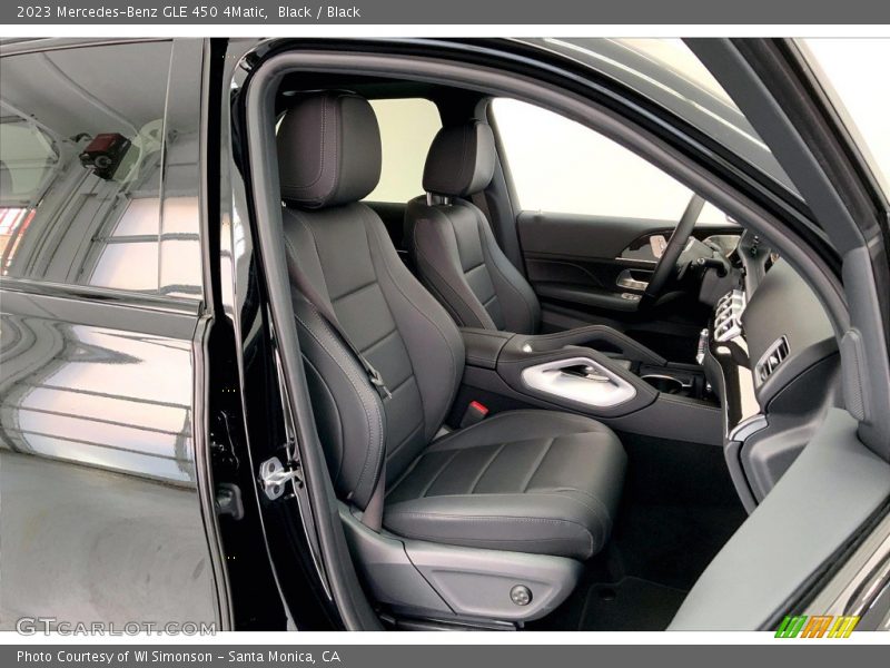  2023 GLE 450 4Matic Black Interior