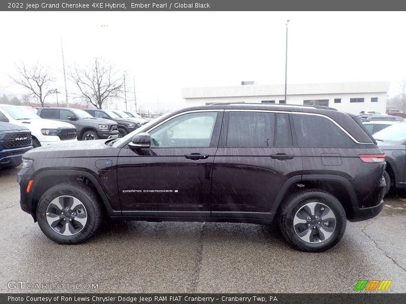  2022 Grand Cherokee 4XE Hybrid Ember Pearl