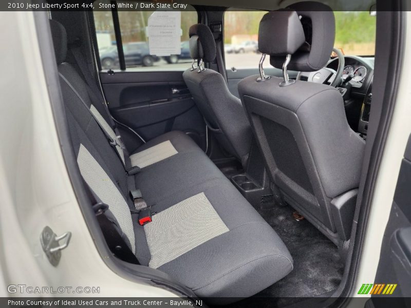 Stone White / Dark Slate Gray 2010 Jeep Liberty Sport 4x4