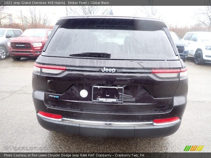 Ember Pearl / Global Black 2022 Jeep Grand Cherokee 4XE Hybrid