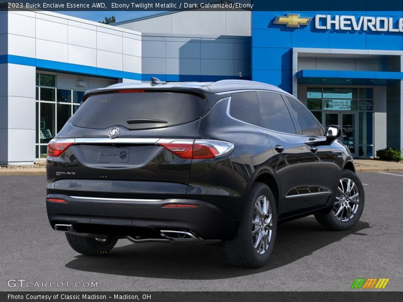 Ebony Twilight Metallic / Dark Galvanized/Ebony 2023 Buick Enclave Essence AWD