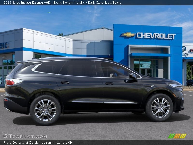 Ebony Twilight Metallic / Dark Galvanized/Ebony 2023 Buick Enclave Essence AWD