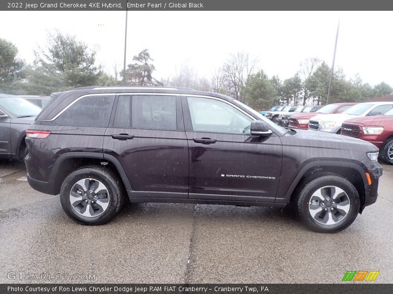 Ember Pearl / Global Black 2022 Jeep Grand Cherokee 4XE Hybrid