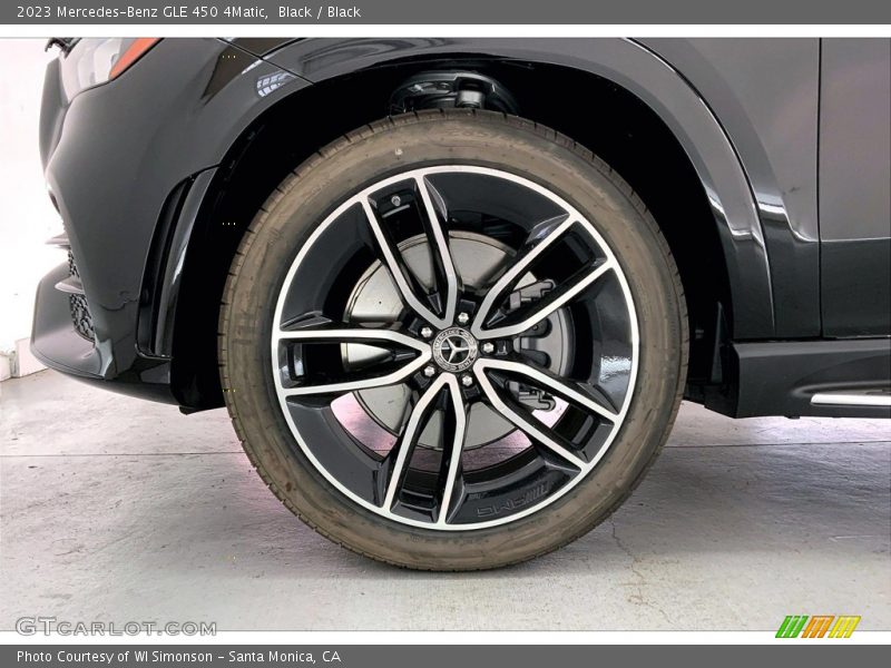  2023 GLE 450 4Matic Wheel