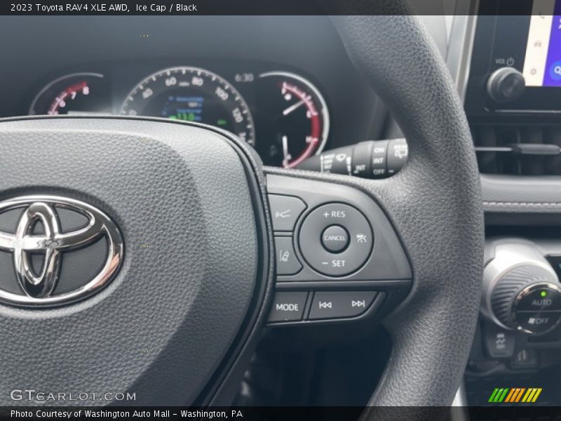  2023 RAV4 XLE AWD Steering Wheel