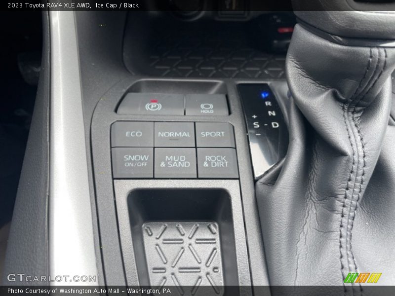 Controls of 2023 RAV4 XLE AWD