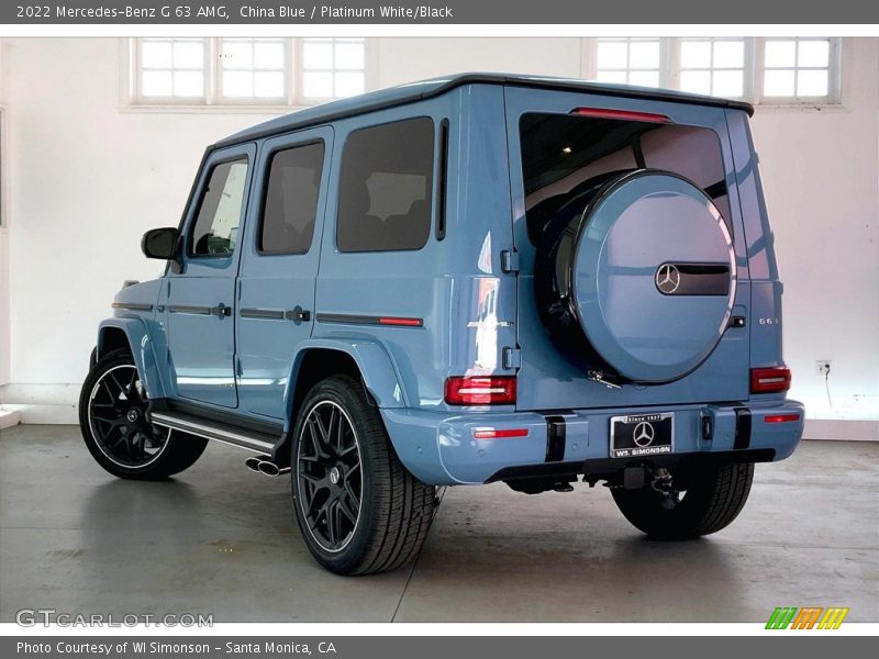  2022 G 63 AMG China Blue