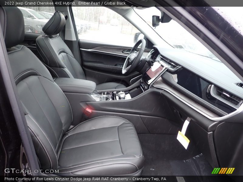 Ember Pearl / Global Black 2022 Jeep Grand Cherokee 4XE Hybrid