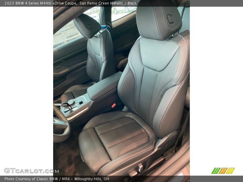 Front Seat of 2023 4 Series M440i xDrive Coupe