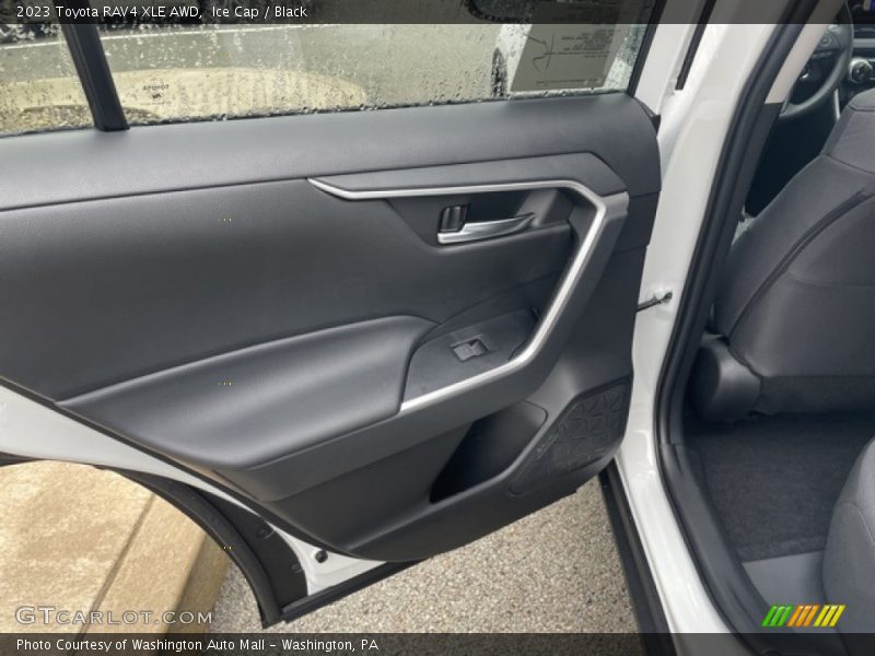 Ice Cap / Black 2023 Toyota RAV4 XLE AWD