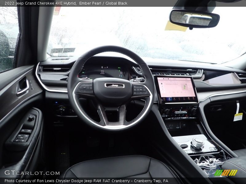 Ember Pearl / Global Black 2022 Jeep Grand Cherokee 4XE Hybrid