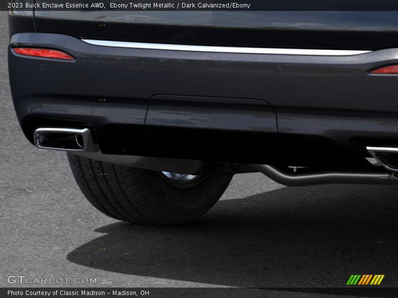 Ebony Twilight Metallic / Dark Galvanized/Ebony 2023 Buick Enclave Essence AWD