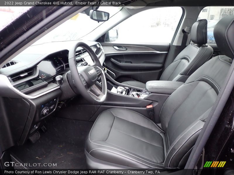 Ember Pearl / Global Black 2022 Jeep Grand Cherokee 4XE Hybrid