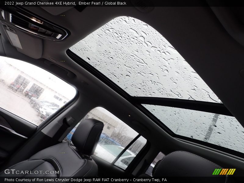Ember Pearl / Global Black 2022 Jeep Grand Cherokee 4XE Hybrid