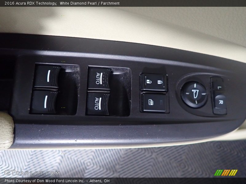 White Diamond Pearl / Parchment 2016 Acura RDX Technology
