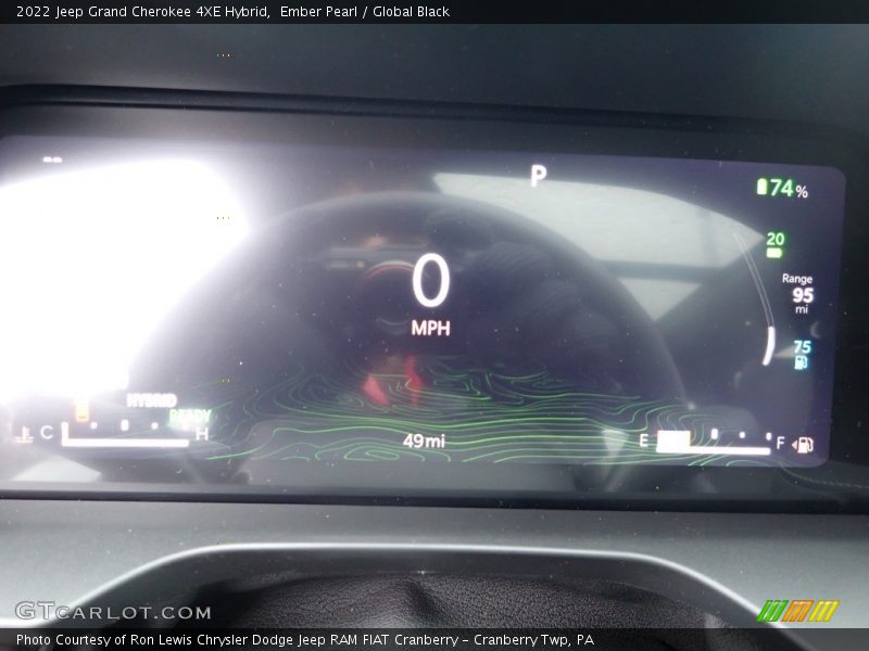 Ember Pearl / Global Black 2022 Jeep Grand Cherokee 4XE Hybrid