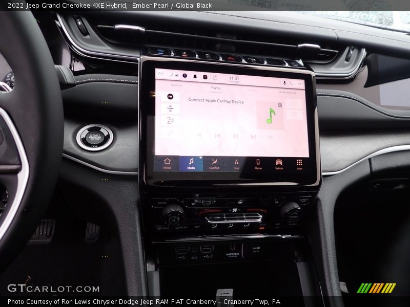 Ember Pearl / Global Black 2022 Jeep Grand Cherokee 4XE Hybrid