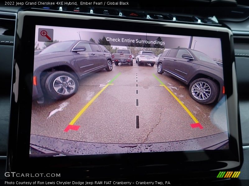 Ember Pearl / Global Black 2022 Jeep Grand Cherokee 4XE Hybrid
