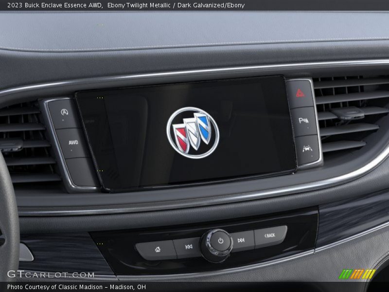 Ebony Twilight Metallic / Dark Galvanized/Ebony 2023 Buick Enclave Essence AWD