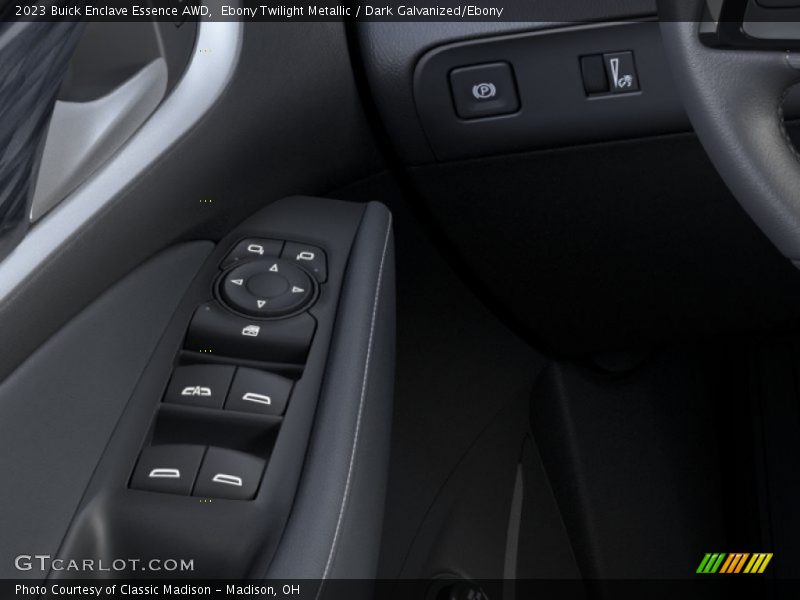 Ebony Twilight Metallic / Dark Galvanized/Ebony 2023 Buick Enclave Essence AWD