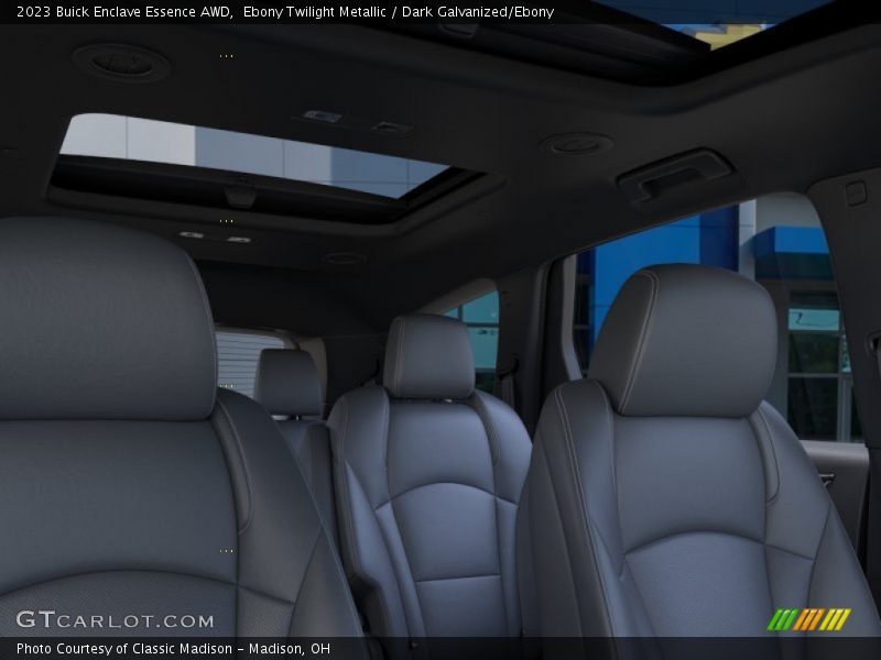 Ebony Twilight Metallic / Dark Galvanized/Ebony 2023 Buick Enclave Essence AWD