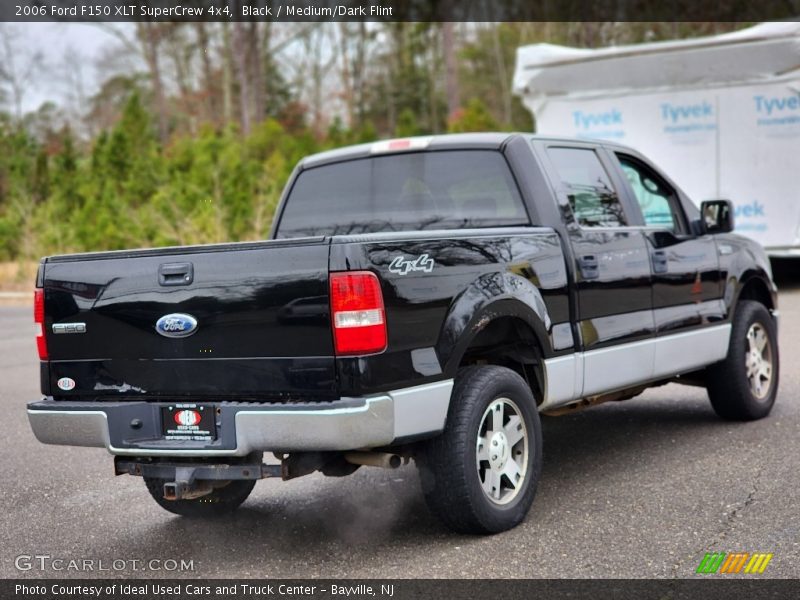 Black / Medium/Dark Flint 2006 Ford F150 XLT SuperCrew 4x4
