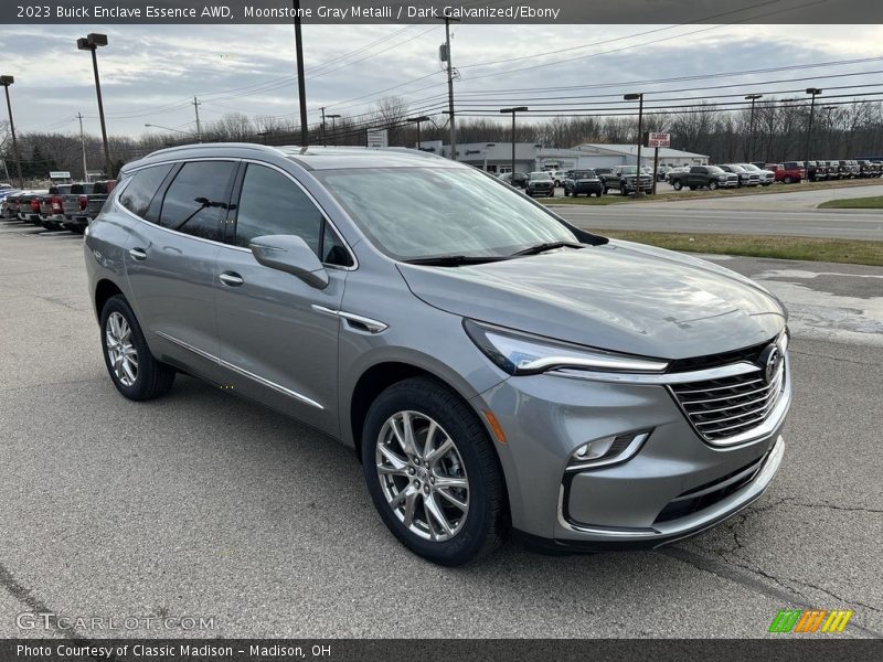 Moonstone Gray Metalli / Dark Galvanized/Ebony 2023 Buick Enclave Essence AWD