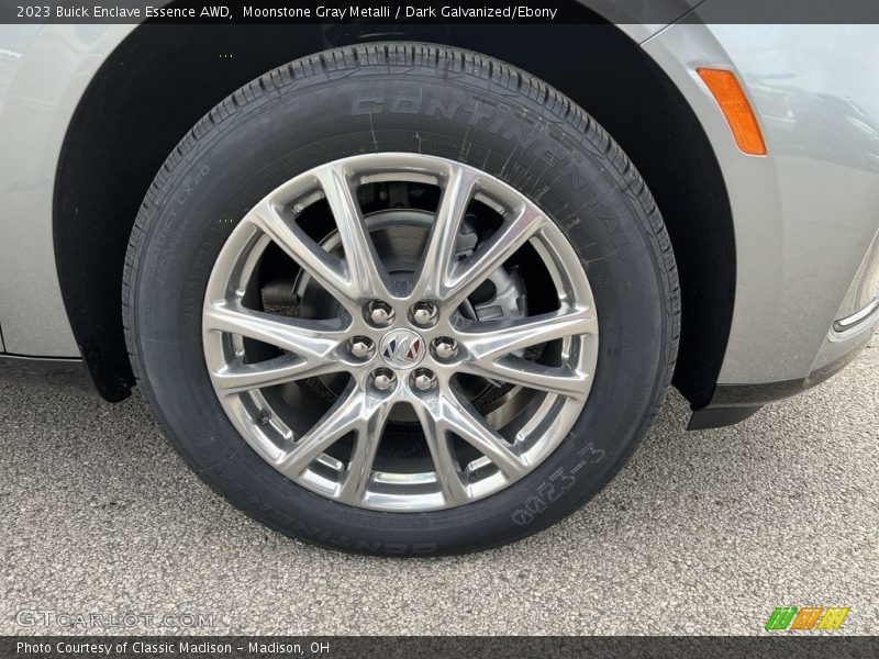 Moonstone Gray Metalli / Dark Galvanized/Ebony 2023 Buick Enclave Essence AWD