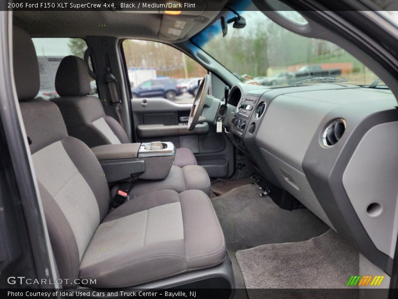 Black / Medium/Dark Flint 2006 Ford F150 XLT SuperCrew 4x4