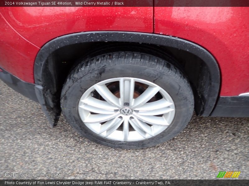  2014 Tiguan SE 4Motion Wheel
