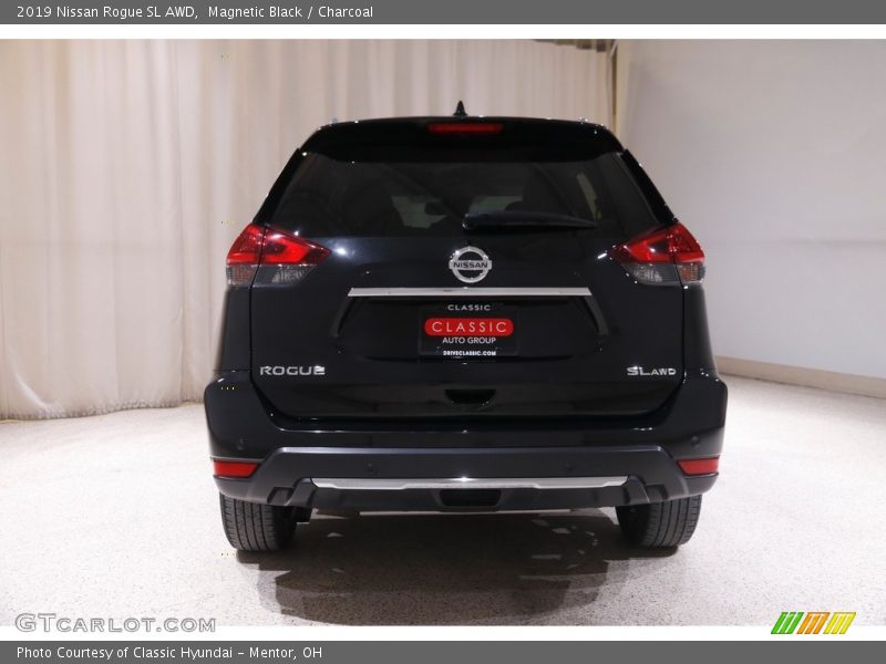 Magnetic Black / Charcoal 2019 Nissan Rogue SL AWD
