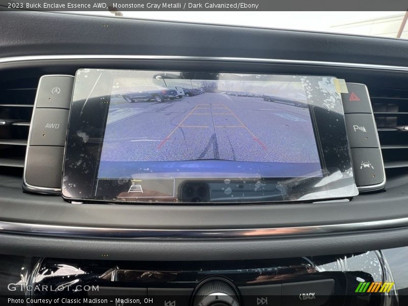 Moonstone Gray Metalli / Dark Galvanized/Ebony 2023 Buick Enclave Essence AWD