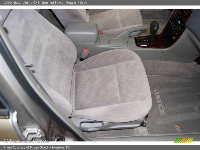 Brushed Pewter Metallic / Grey 1999 Nissan Altima GXE